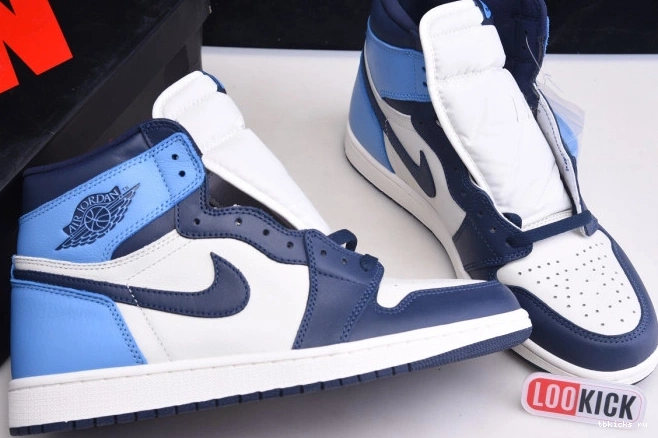 Rep TB 555088-140 Obsidian High OG Retro Air Jordan 1 0821